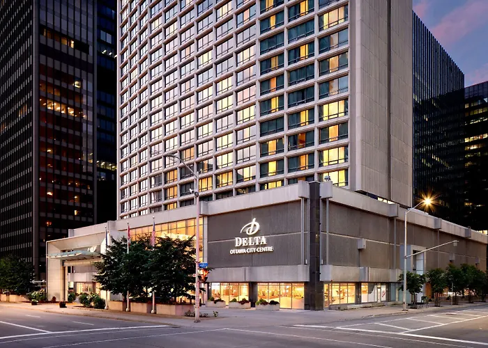 Delta Hotels By Marriott Ottawa City Centre